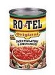 Rotel Diced…
